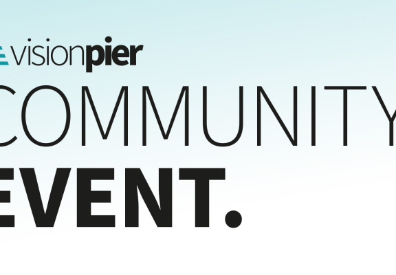 visionpier veranstaltet regelmäßig Community-Events, bei denen wir über die neuesten Funktionen und Pläne berichten.