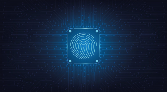 Mikrostrukturen und Farbtexturen verleihen technischen Oberflächen eine Einzigartigkeit, die einem Fingerabdruck gleicht.